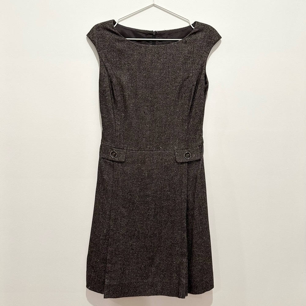 Vintage Tweed Dress